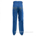 Custom Embroidered Men Solid Color Regular Fit Jeans